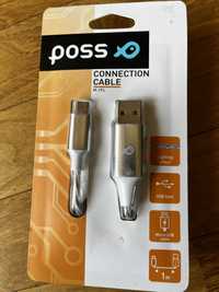 Kabel micro usb marki Poss