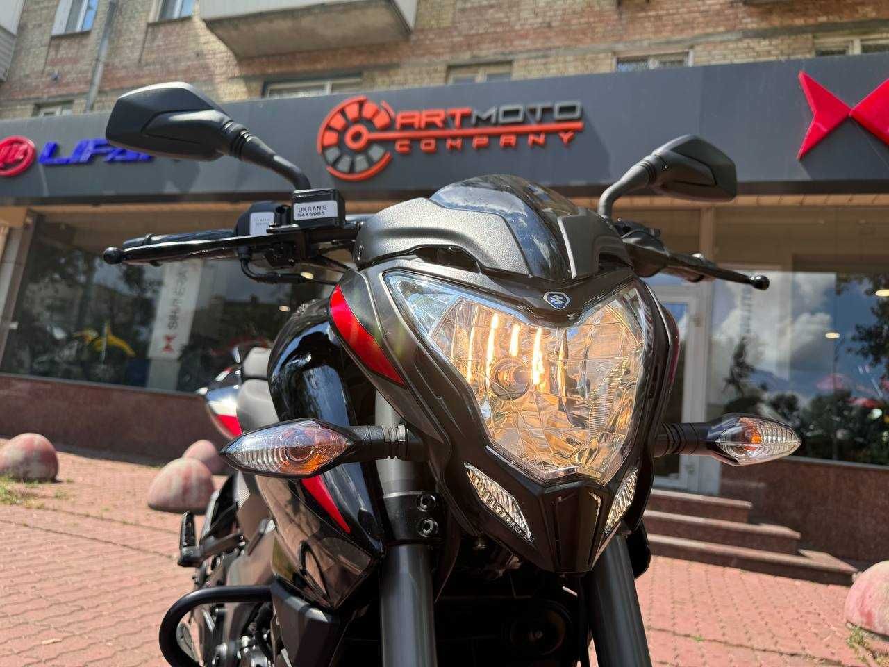 Мотоцикл BAJAJ PULSAR NS200 2025 офіційно в Арт мото Київ