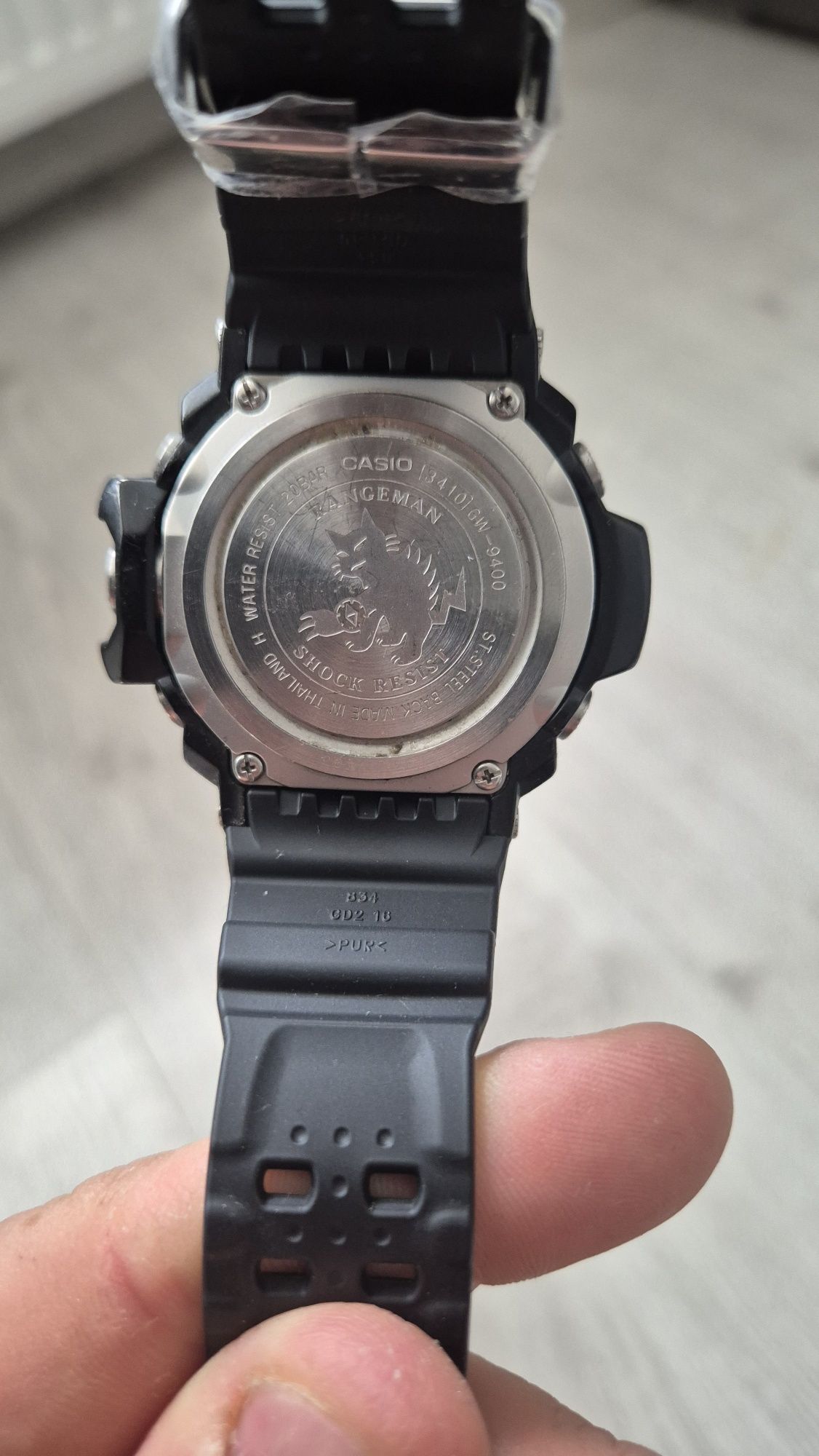 Zegarek Casio G Shock GW 9400