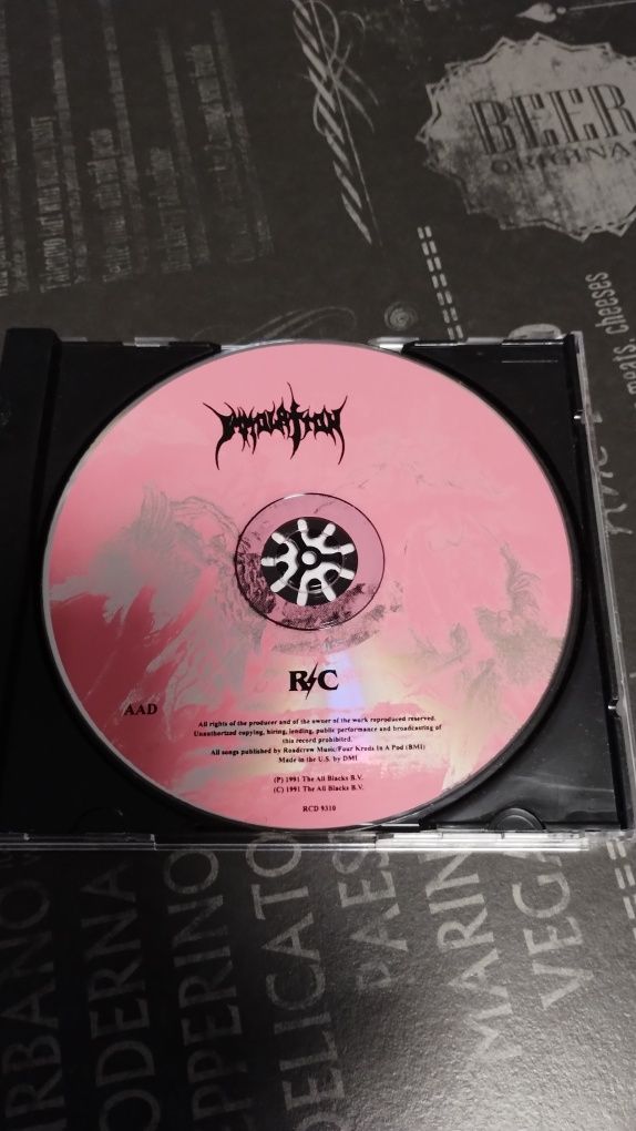 Immolation Dawn of Possession Cd