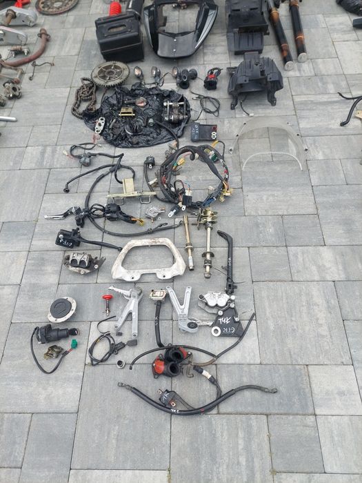 Hyosung gtr 125 250 stacyjka napęd kolektor kierownica siedzenie moduł