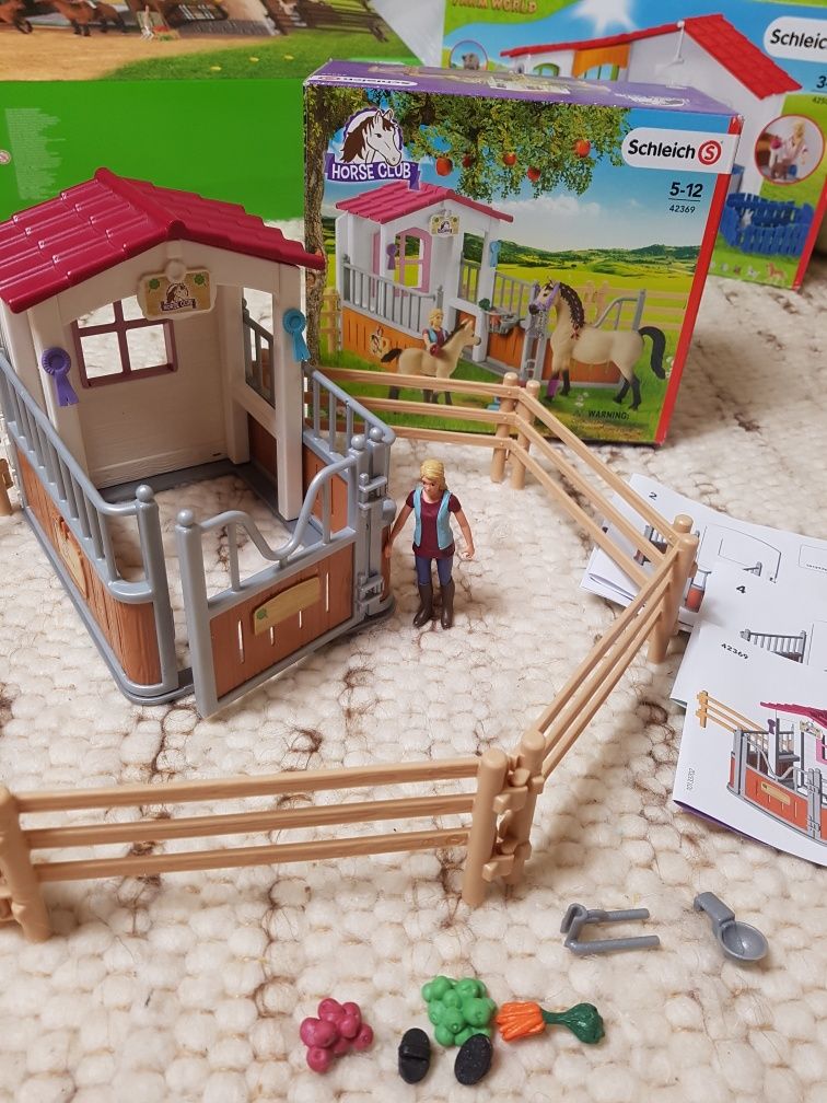 Schleich Zagroda dla Koni Arabskich 42369