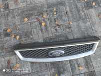 Grill przedni przód Atrapa chłodnicy  Ford Focus MK2 oryginał Srebrny