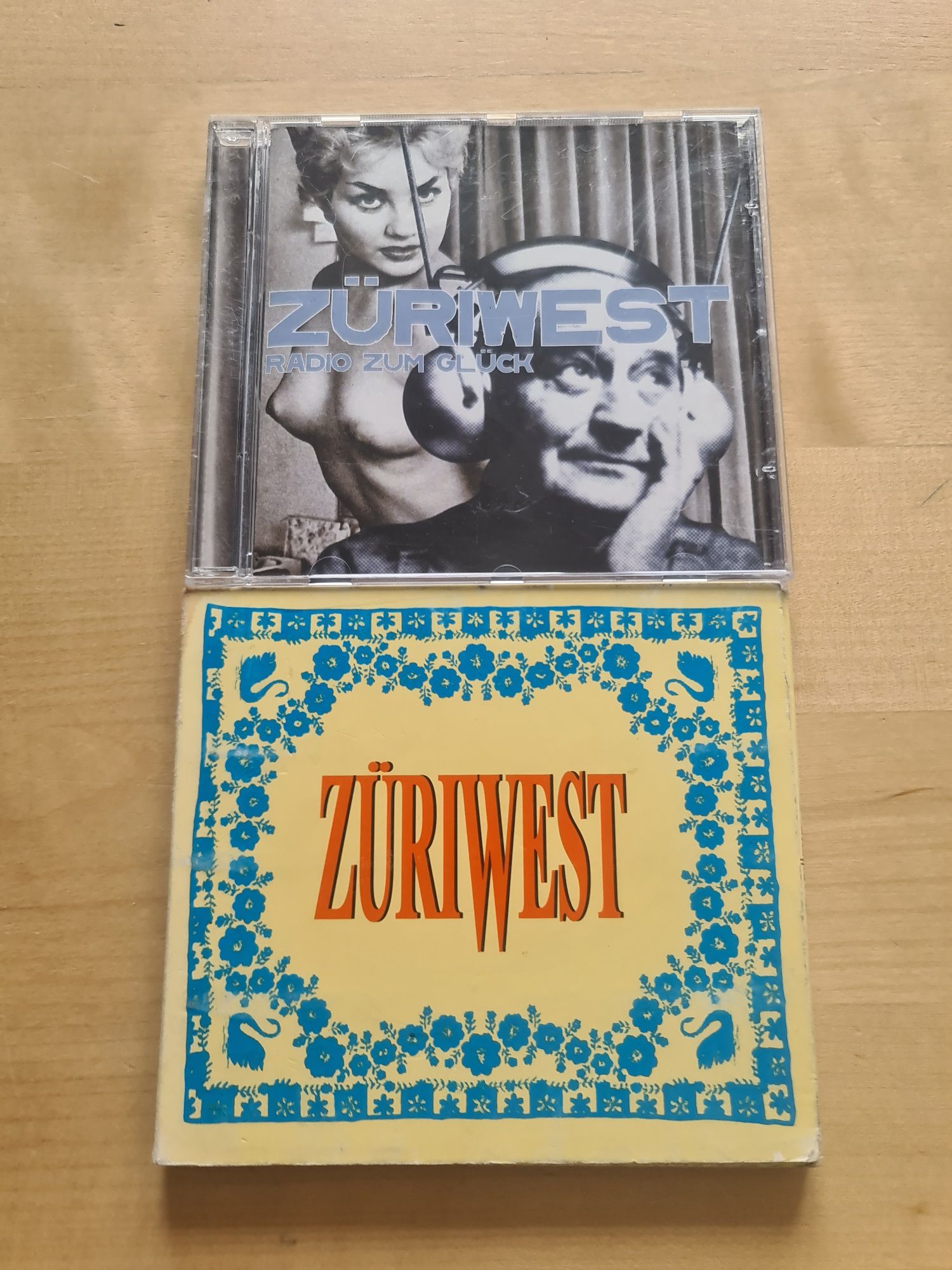 Zestaw 2 płyt CD Züriwest 2 płyty