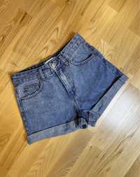 Szorty /  shorty / krótkie spodenki jeansowe Pull&Bear