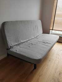 Sofa rozkładana IKEA NYHAMN - rama, materac, pokrowiec