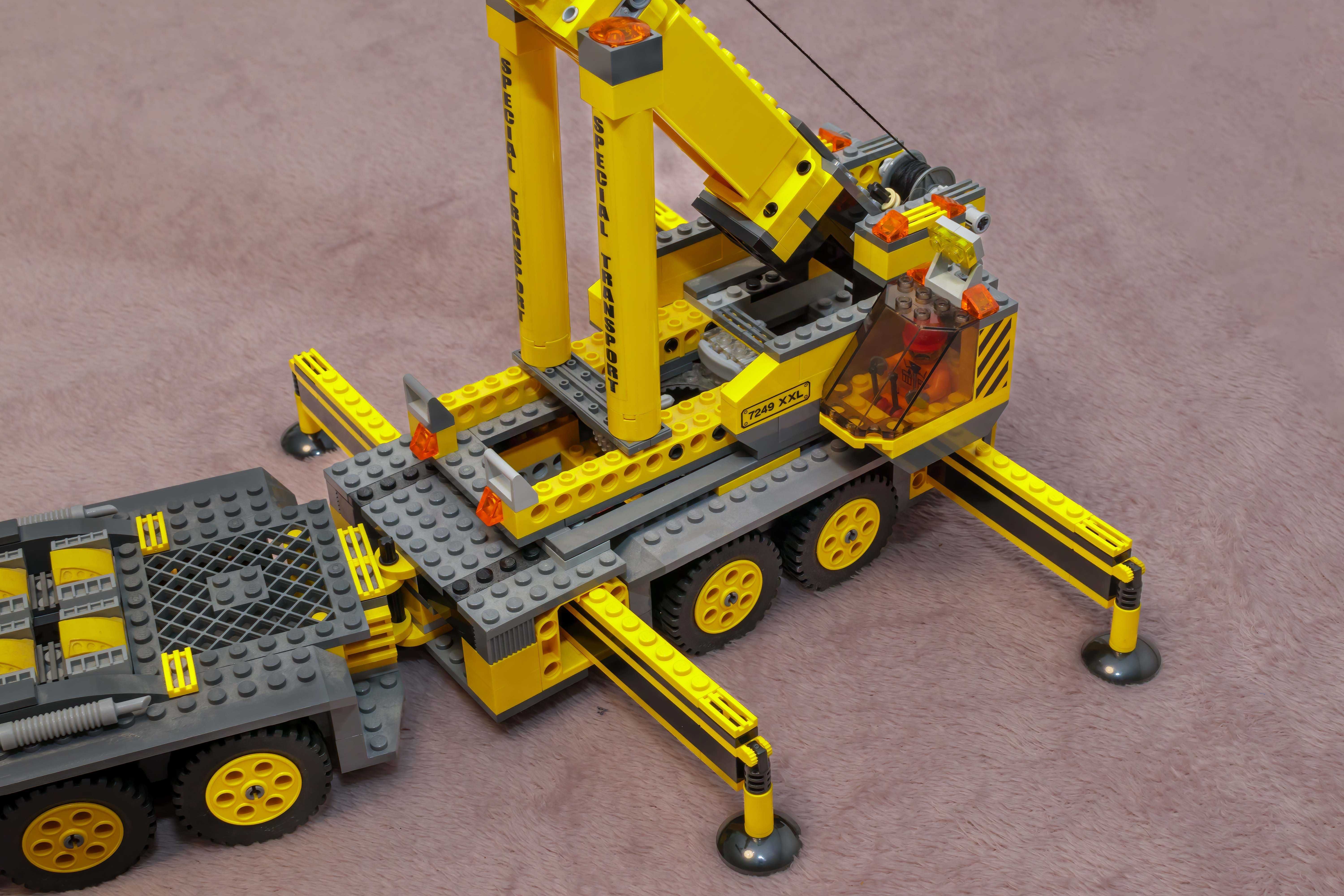 LEGO 7429 - LEGO CITY - Mobile Crane XXL