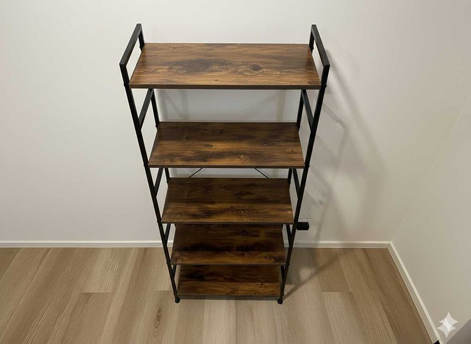 NOWY Regał Na Książki Loft Metalowy Loftowy Szafka Półka Półki OKAZJA