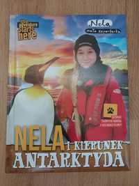 Nela mała reporterka- nela i kierunek antarktyda