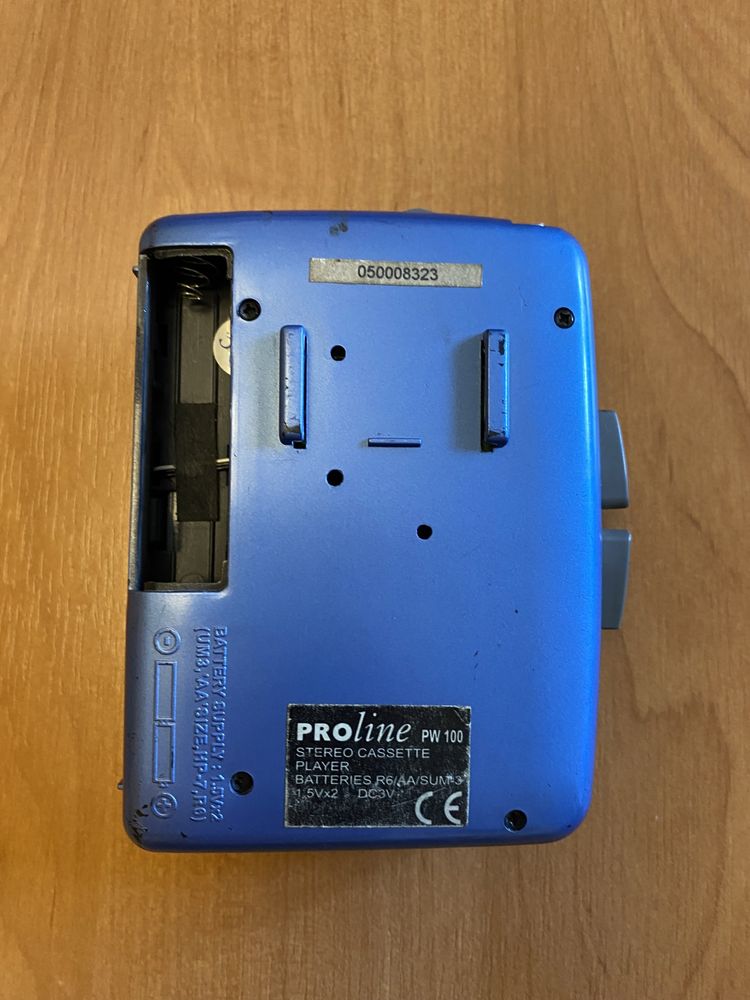Walkman Odtwarzacz Kaset Proline PW100