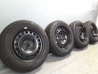 Koła stalowe 17 Audi Q3 VW Tiguan, 215/65R17 Hankook, 2020 rok, 5x112