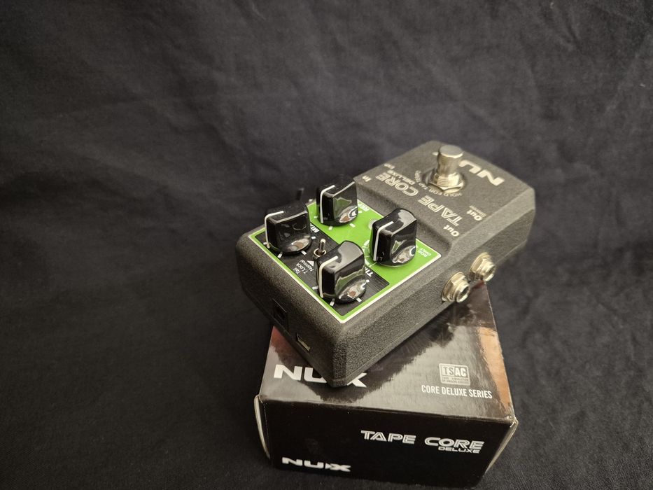 Nux Tape Core Deluxe delay e reverb