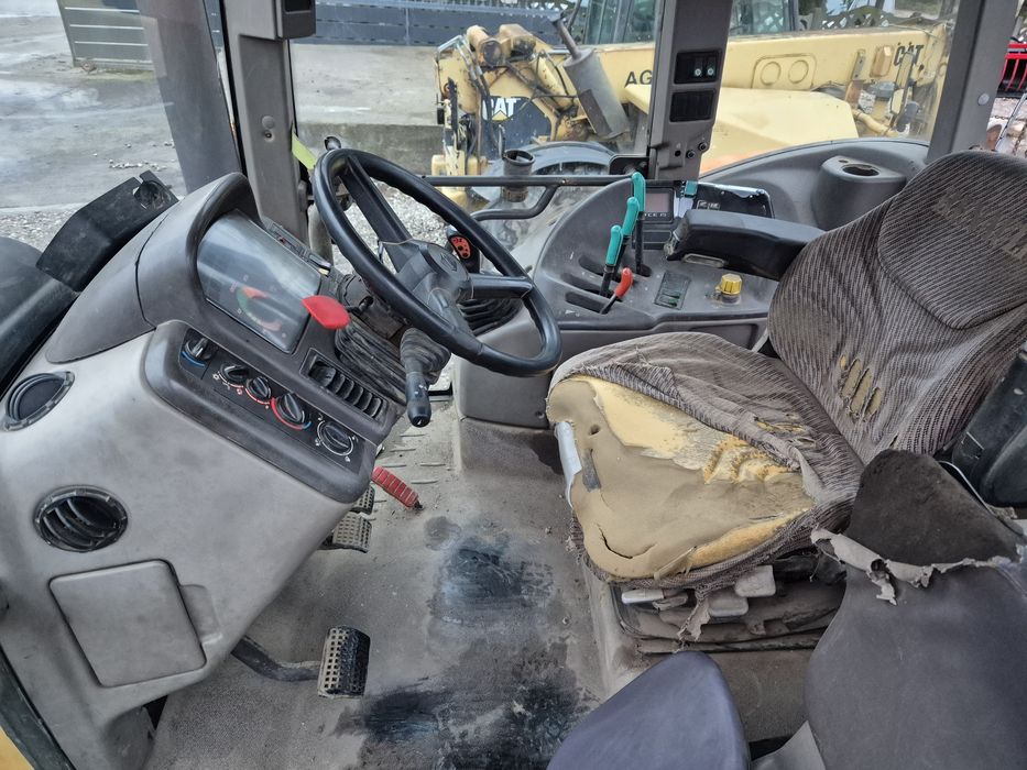 Claas -  Renault Ares 696 RZ. Uszkodzony Pali jeździ. Tuz. Okazja...