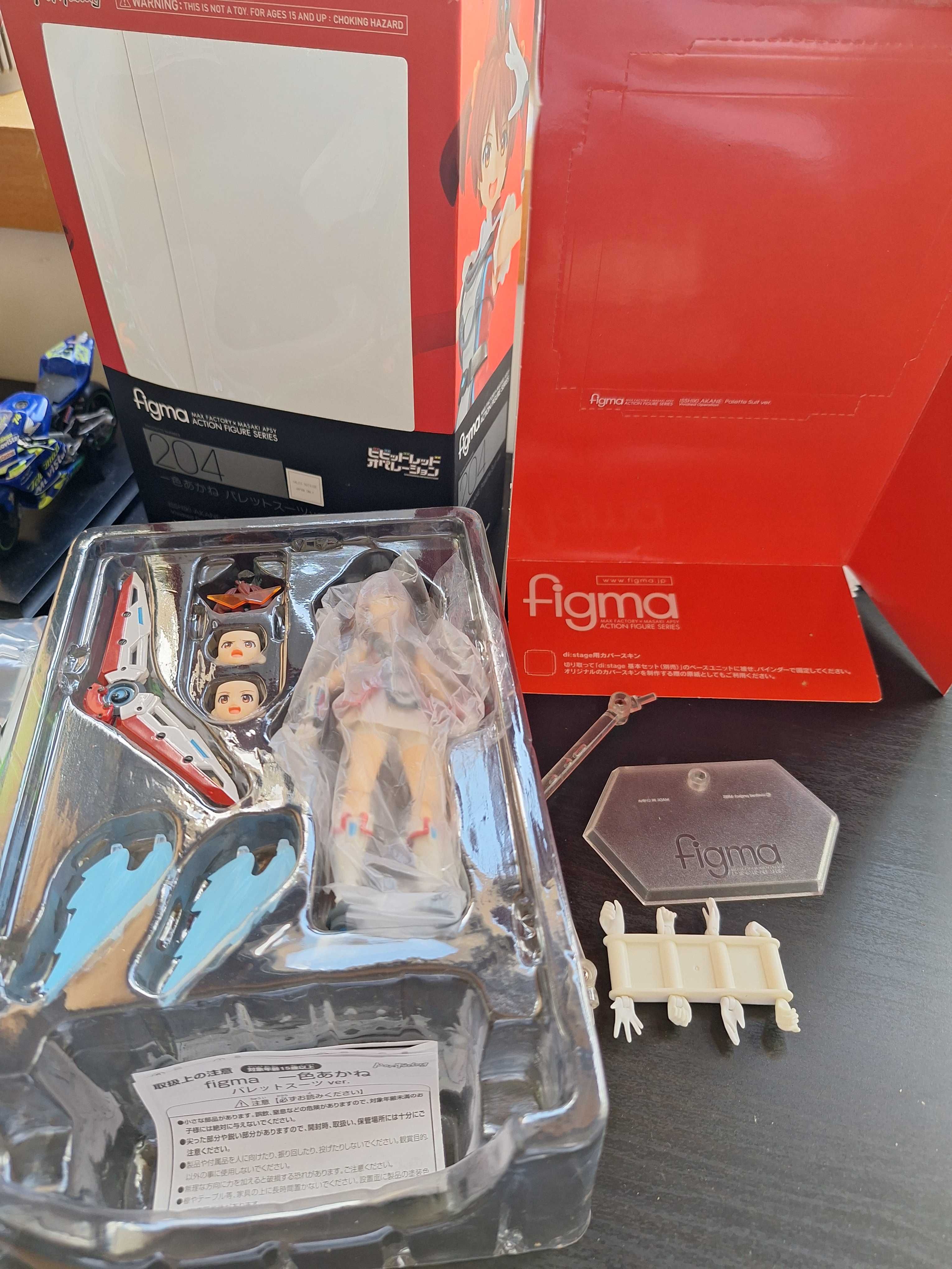 Figuras Anime - Figmas: Akane & Rei, Vividred Operation (Max Factory)