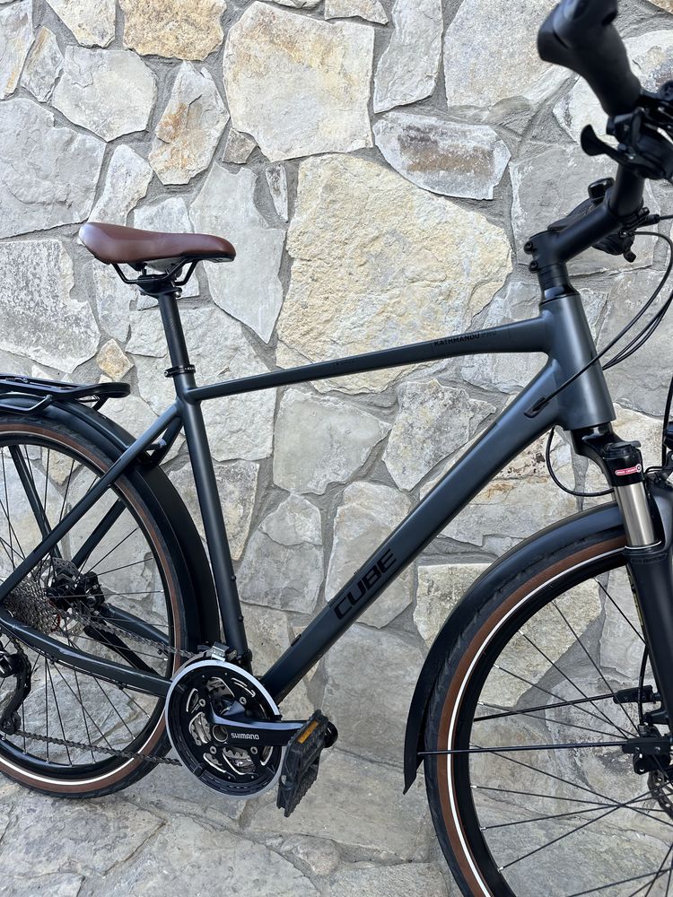 Велосипед міський Cube KATHMANDU PRO 2022 Deore XT