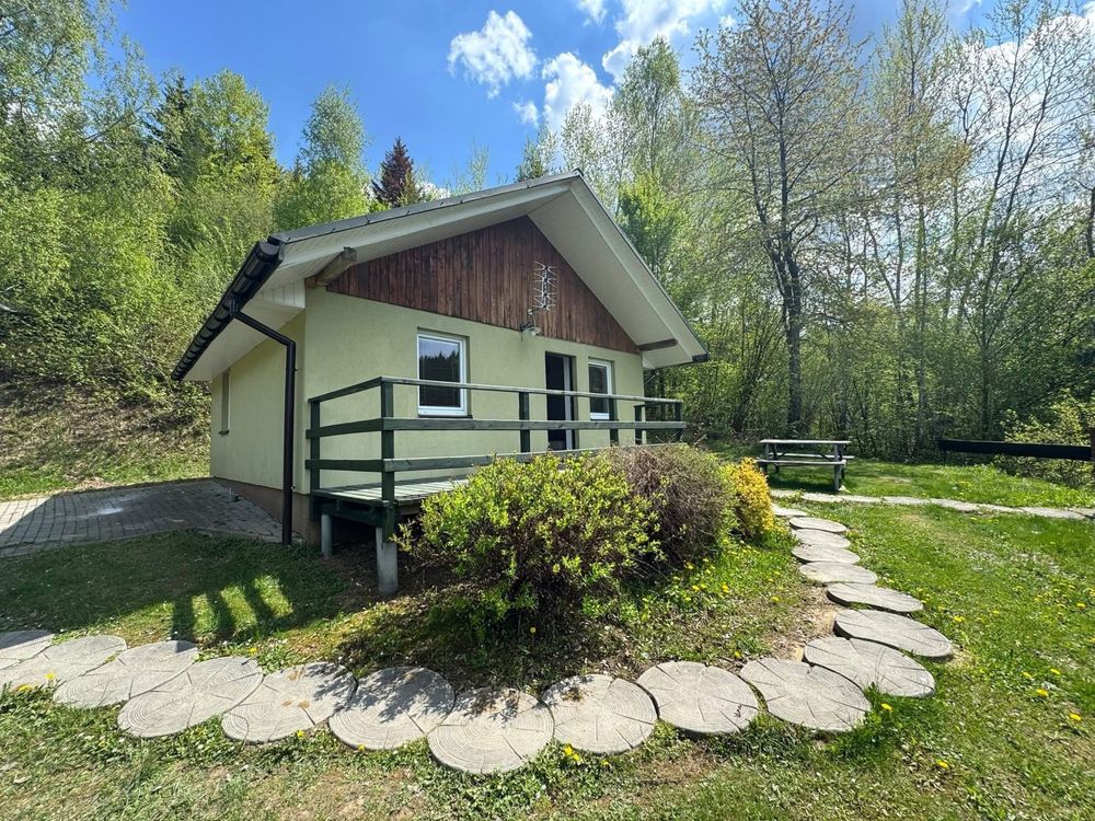 Zwolnil sie domek oo . Wolne terminy Domek nad Solina Bieszczady w
