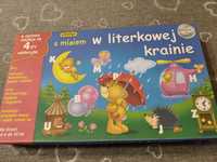 Gra edukacyjna W Literkowej Krainie 4-10 lat