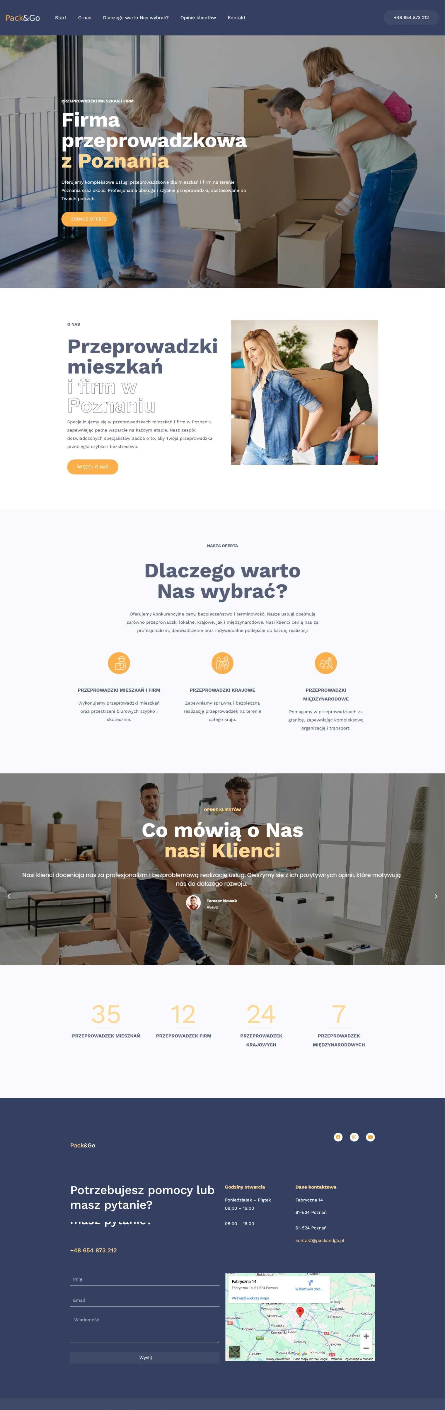 Strony internetowe od 500 zł