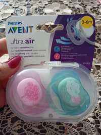 2 nowe smoczki Avent ultra air