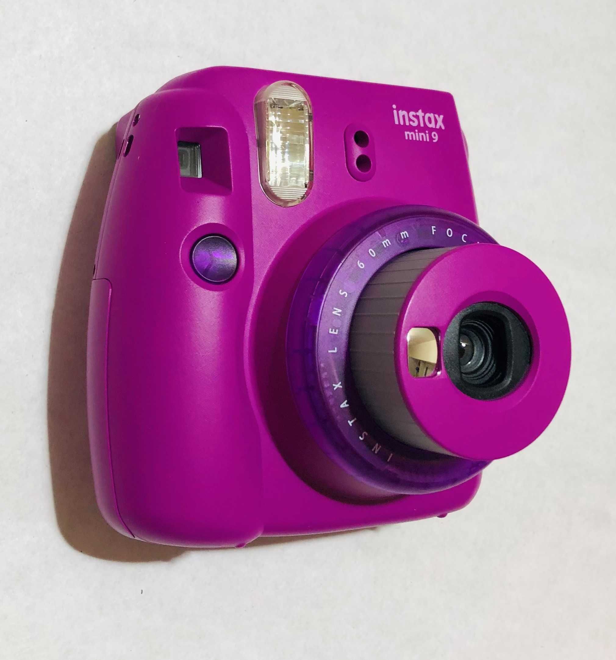 Камера моментальной печати Fujifilm Instax Mini 9 сиреневая