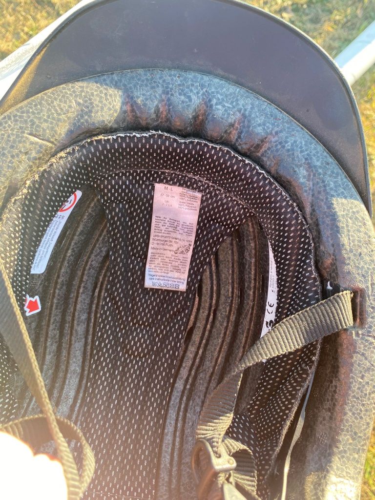 Kask jeździecki UVEX 57-59cm