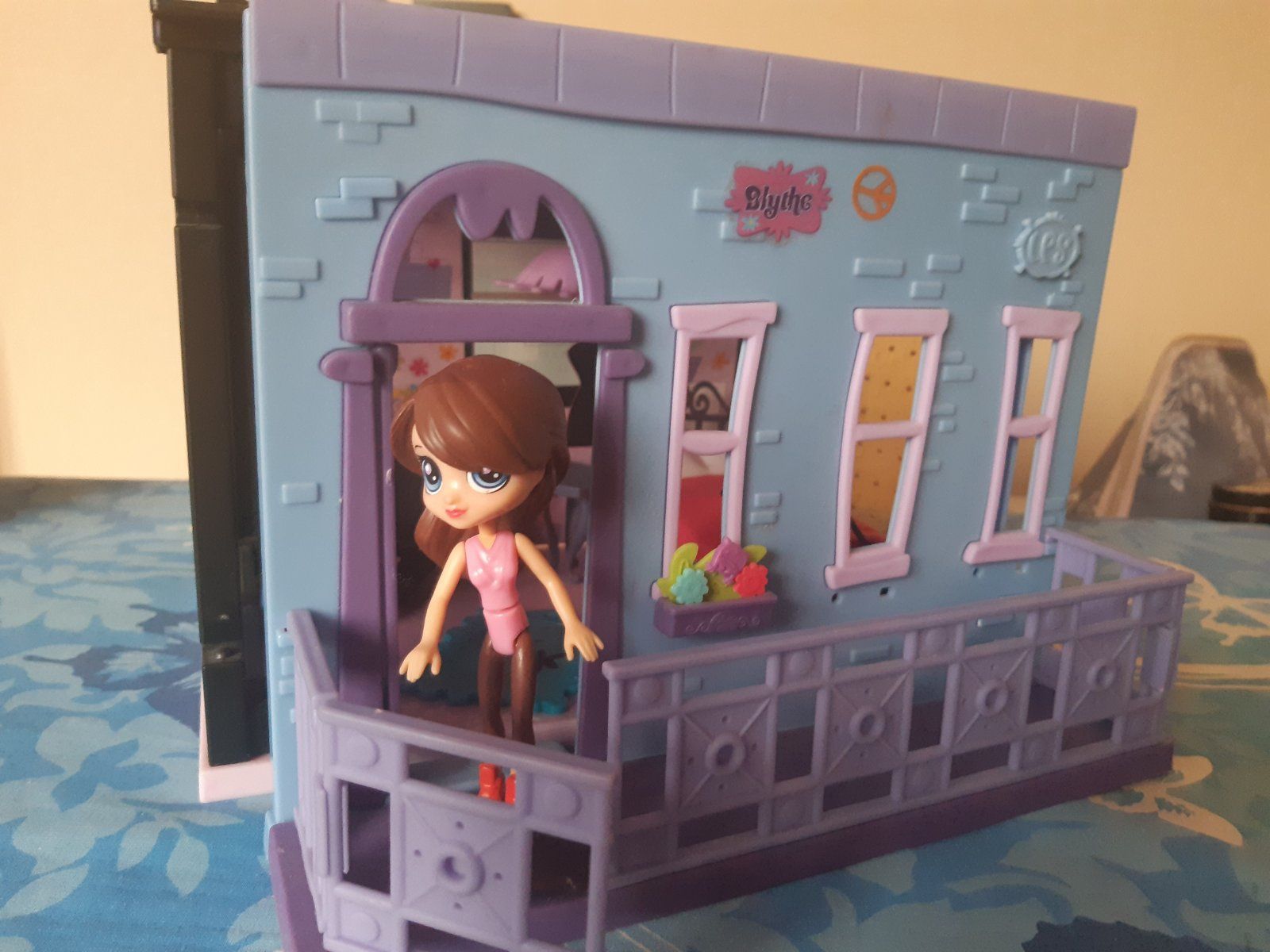 Littlest Pet Shop LPS Pokój Sypialnia Blythe A9479