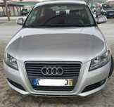 Audi A3, TFSI, Atraction, 125 cv, gasolina, 2009, 192300kms