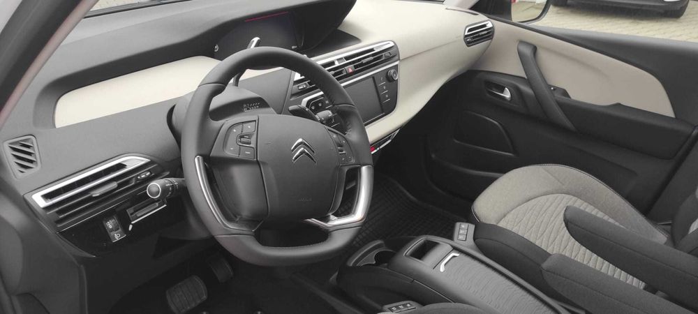 Citroen  C4 Grand SPACETOURER Zadbany!!! rodzinne auto, Hak