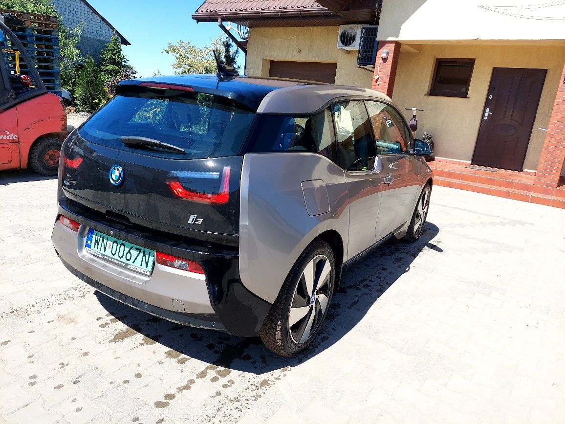 Bmw i3 REX, agregat prądotwórczy