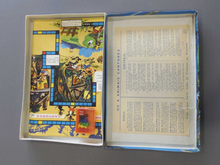 Jogo Os 4 Animais Cantores, da Karto