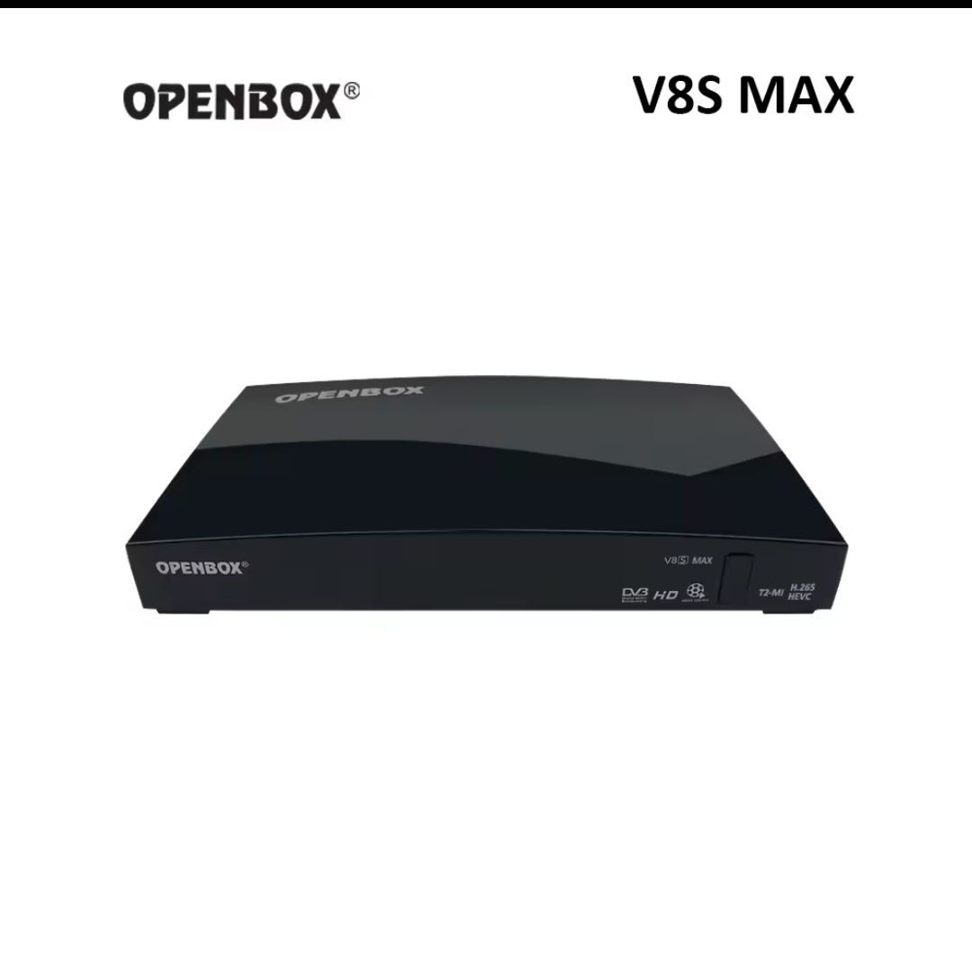 Tuner Satelitarny TV-SAT OPENBOX V8S Max