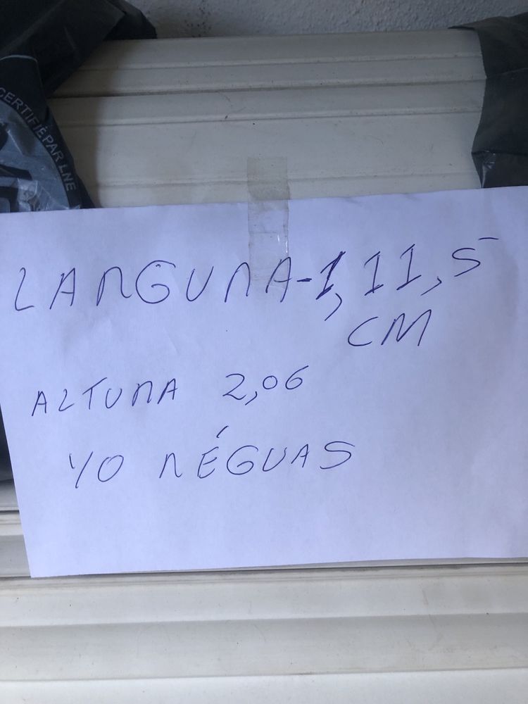 Vendo estores usados mas em bom estado