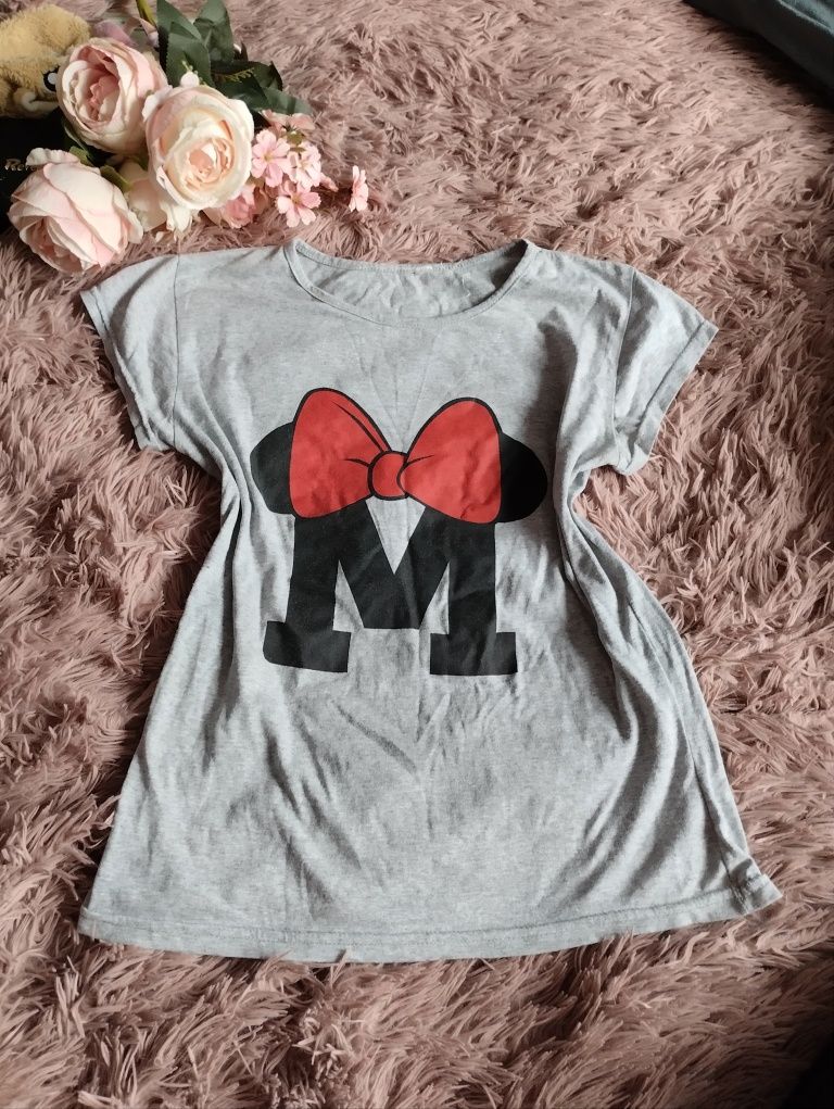 Myszka Minnie t shirt dla dziewczynki