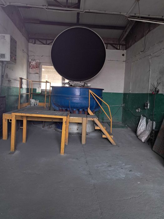 Maszyna do obróbki metail, wygładzarka wibracyjna, TROWAL