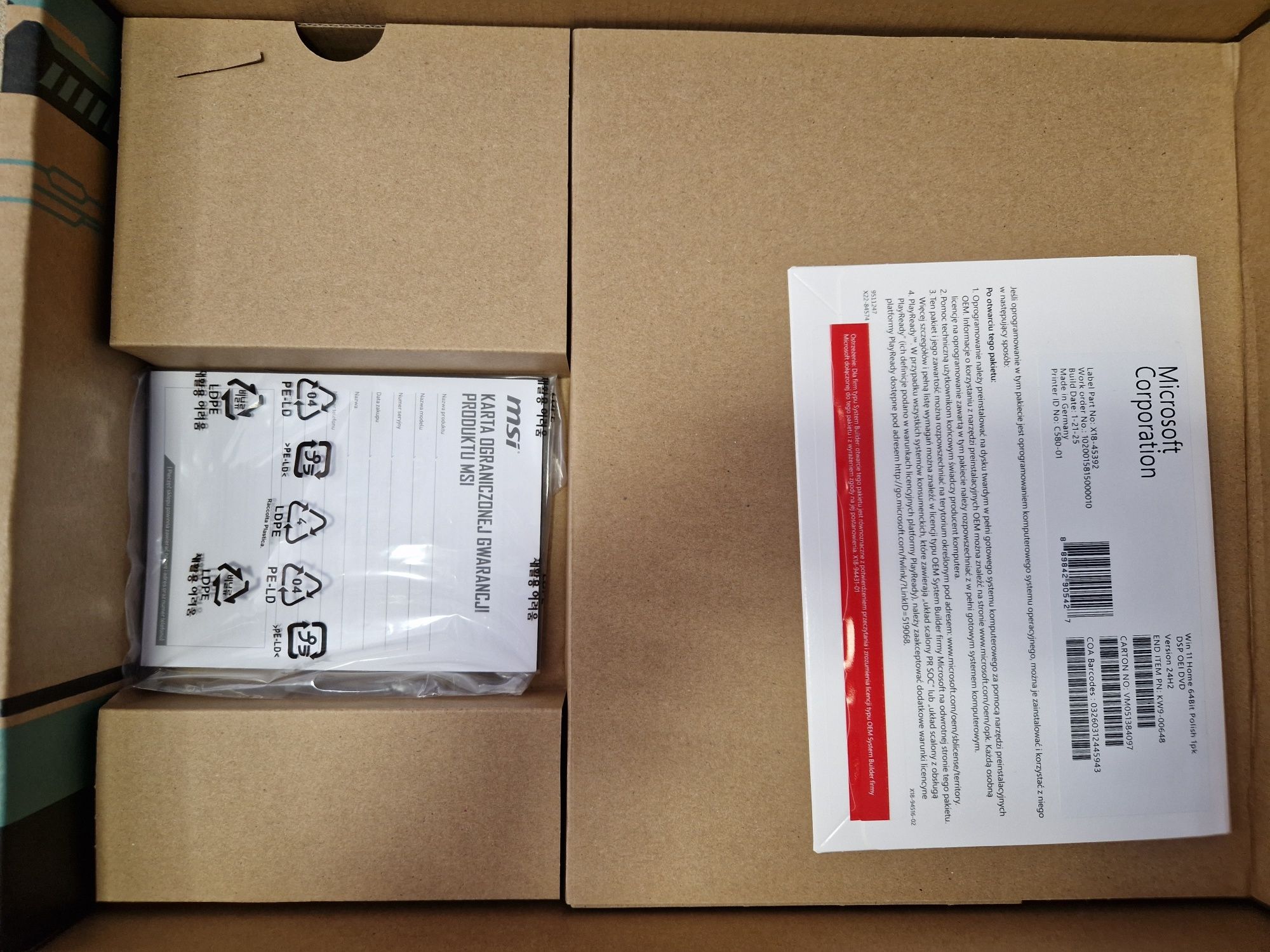 Laptop MSI Cyborg 15 A13VF-1484XPL-i7