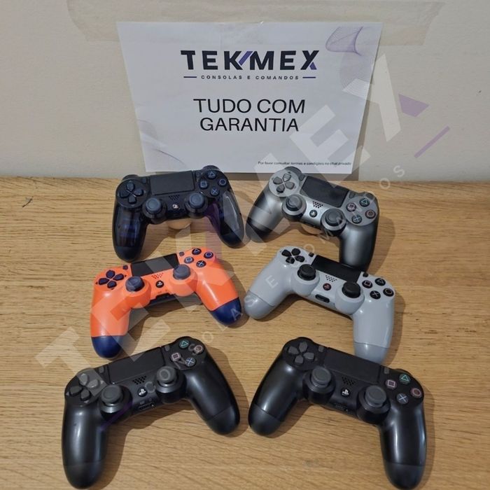 Comando ps4 aceito retoma do seu avariado
