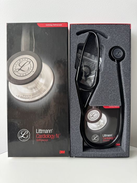 Стетоскоп кардіологічний 3M Littmann Cardiology IV РІЗНІ КОЛЬОРИ