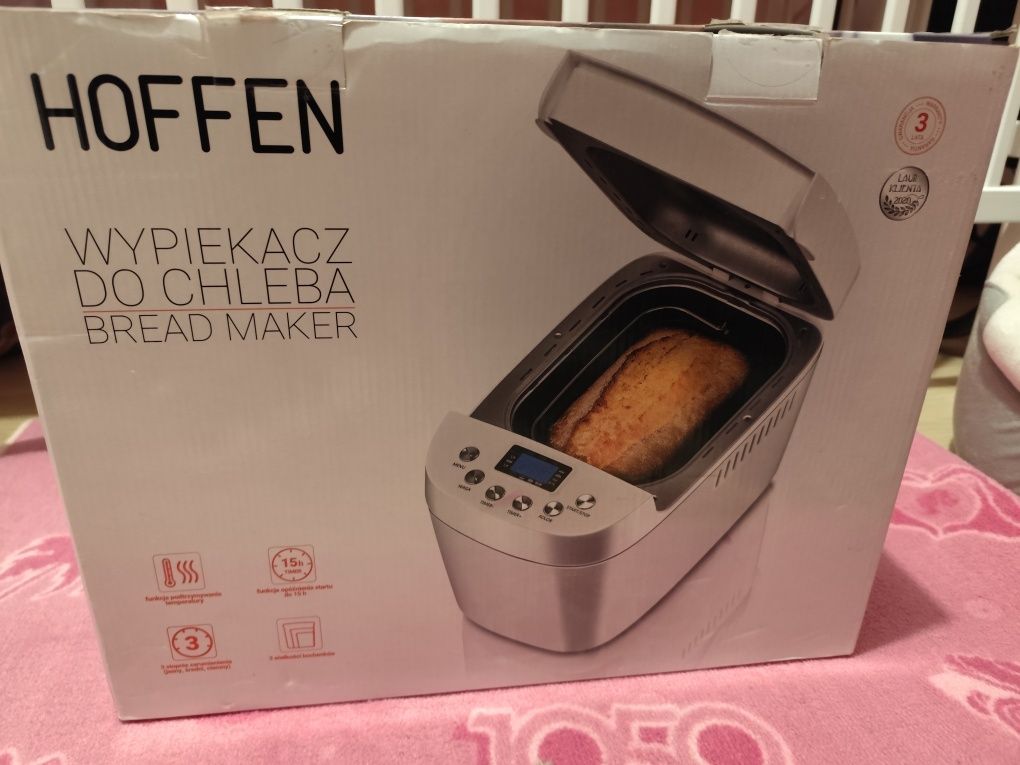 HOFFEN wypiekacz do chleba