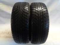 2X BRIDGESTONE BLIZZAK LM001 205/60R17 93H