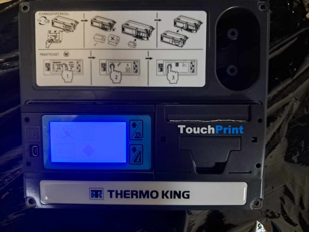 Drukarka Thermo King Touch Print