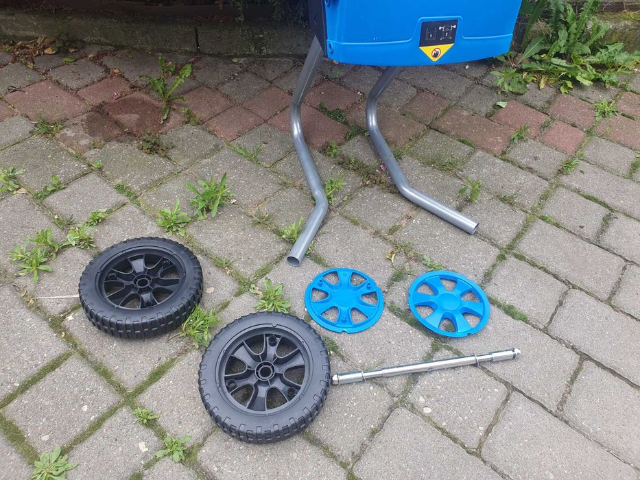 NOWY Talerzowy Rozdrabniacz do gałęzi GUDE GH 2501 z Popychaczem