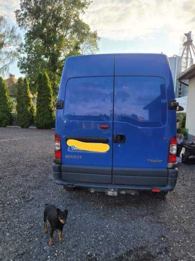 Renault Master 2.5 dci 2006 rok