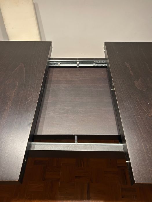 Mesa de jantar extensível 180-235cm