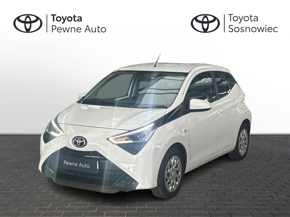 Toyota Aygo Toyota Aygo 1.0 VVT-i X-play tylko 15.000km