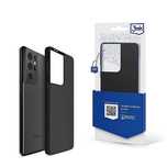 Etui 3mk Silicone Case na Samsung Galaxy S21 Ultra 5g - czarne