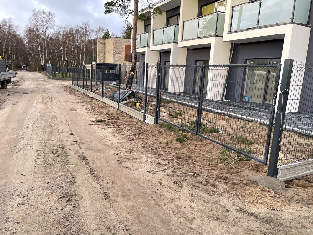 Ogrodzenie panelowe 2D/3D, montaż/sprzedaż