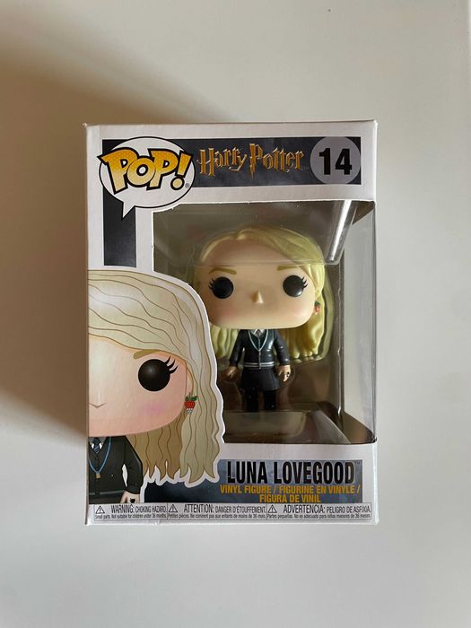 Funko Pop! Harry Potter: Luna Lovegood #14