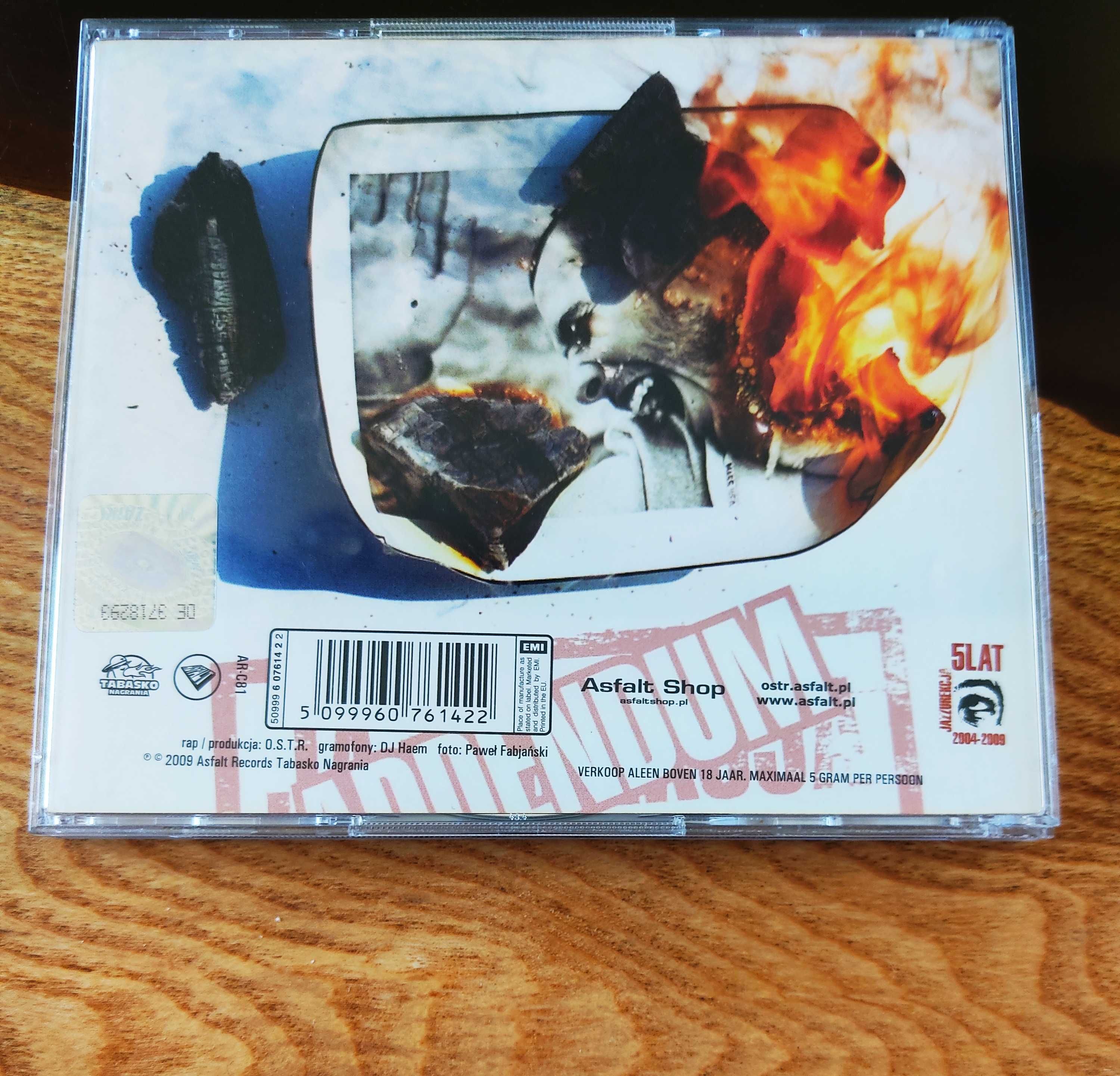 (2CD) O.S.T.R. - Jazzurekcja: Addendum (AUTOGRAF) # nowa DJ Haem 2009