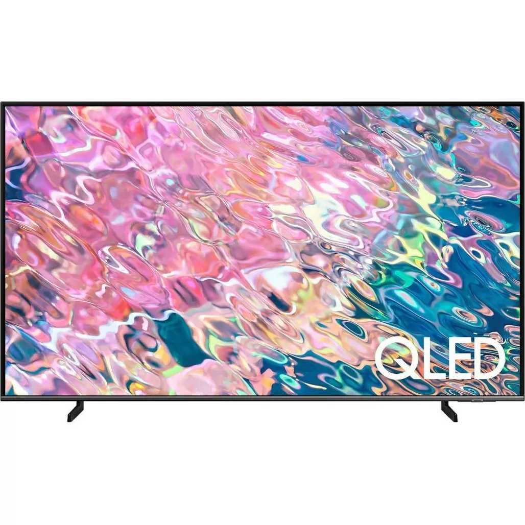 Телевізор 65 дюймів Samsung QE65Q67B (QLED 4K Smart TV Wi-Fi T2/S2)