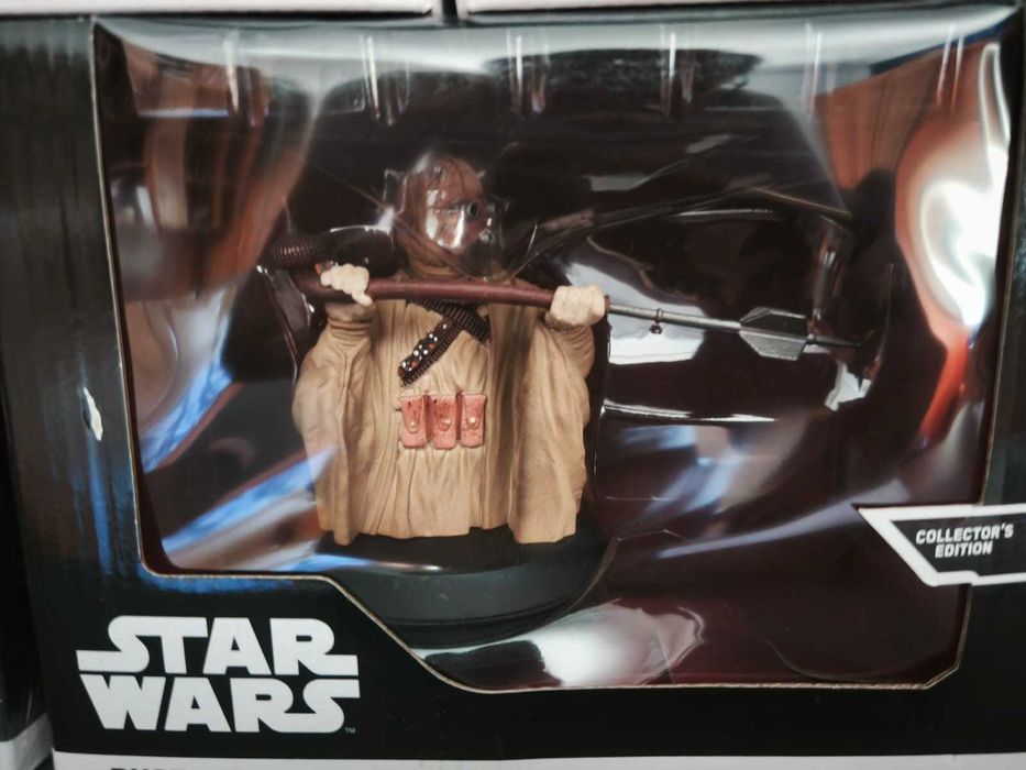 Coleção de bustos Star Wars